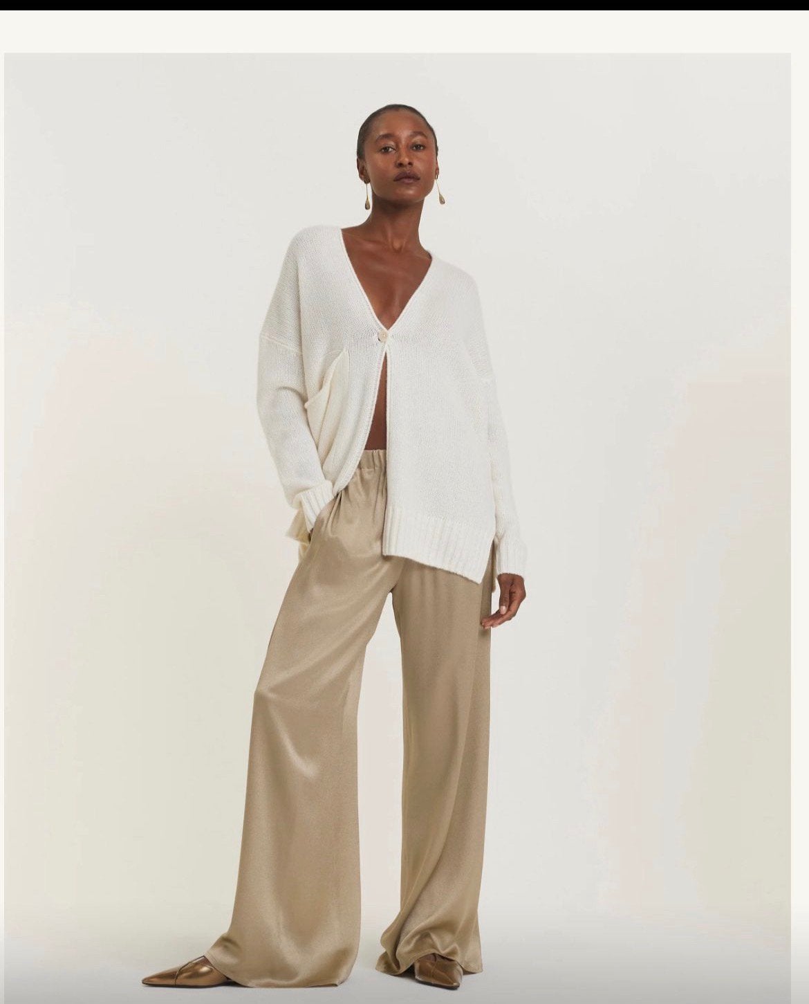 Pauw prachtig vest wol/cashmere 2=M offwhite NP 435,00 euro, Ophalen of Verzenden, Maat 38/40 (M), Overige kleuren
