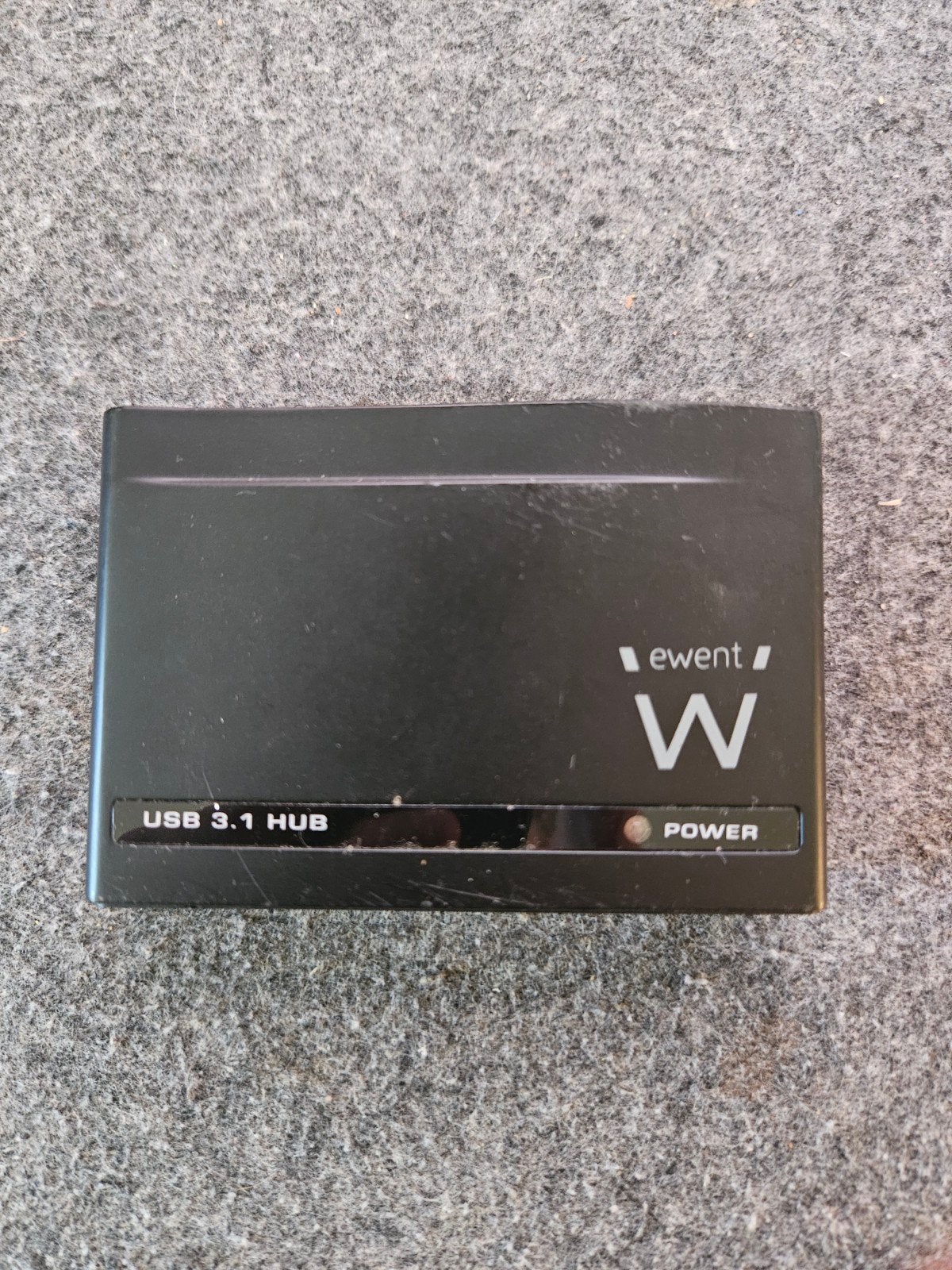 Ewent EW1131 4-poorts USB 3.1 Hub, Verzenden, Gebruikt