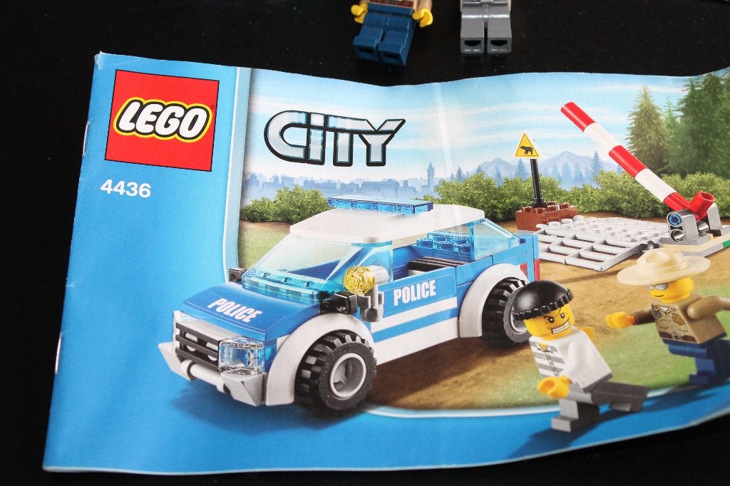 lego city politie boevenwagen 4436, City, Lego, Ophalen of Verzenden, Zo goed als nieuw