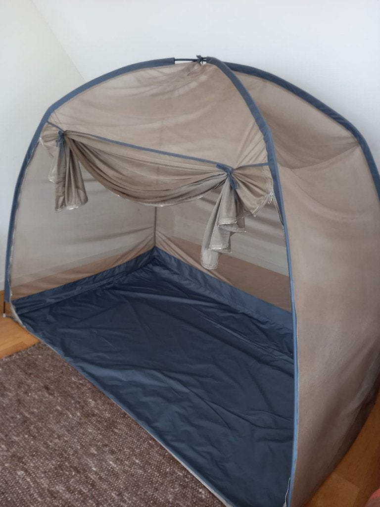 anti straling tent, Caravans en Kamperen, Ophalen, Zo goed als nieuw, Tot en met 2