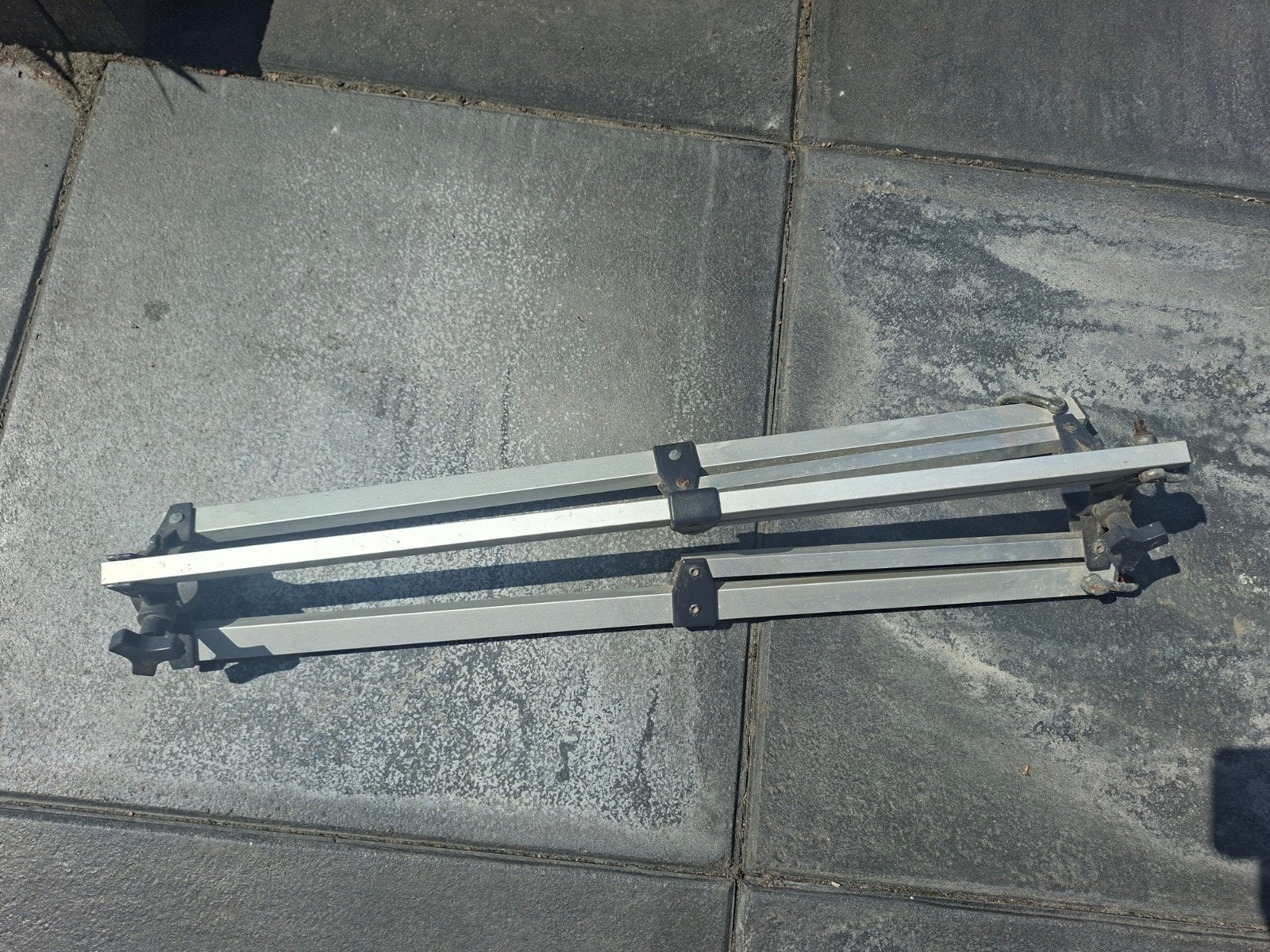 Driepoot voor camping parasol of wasmolen, 125 cm of minder, Inklapbaar, Gebruikt, Overige merken