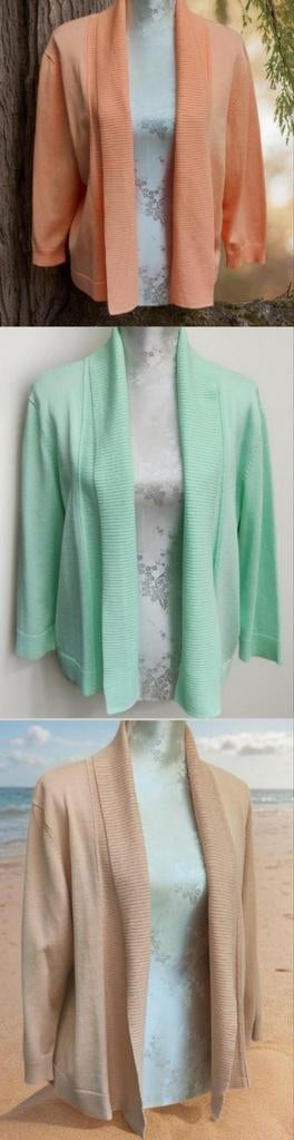 Sale !! 3 Mooie vesten van 89th & Madison - Maat XL, 89th & Madison, Ophalen of Verzenden, Zo goed als nieuw, Maat 46/48 (XL) of groter