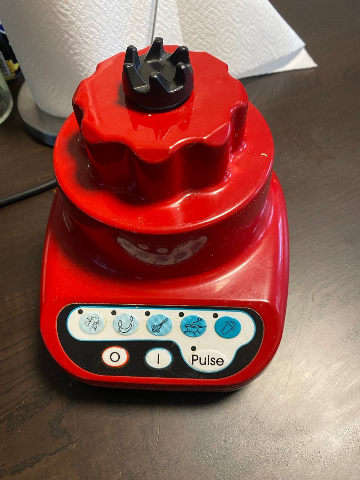 KitchenAid Ultra Power Blender - Rood, Witgoed en Apparatuur, Blenders, Ophalen of Verzenden, Gebruikt, Blender
