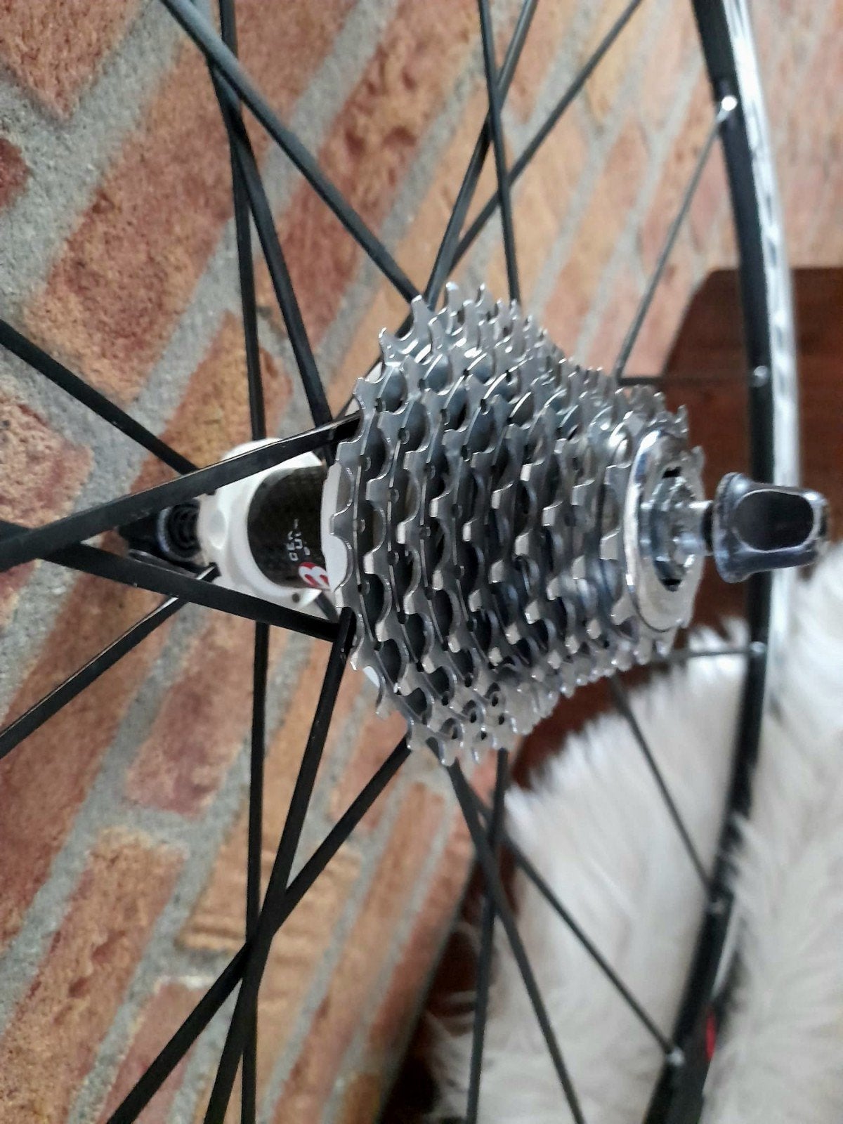 Fulcrum wielset met carbon naven, Fulcrum, Gebruikt, Racefiets, Carbon