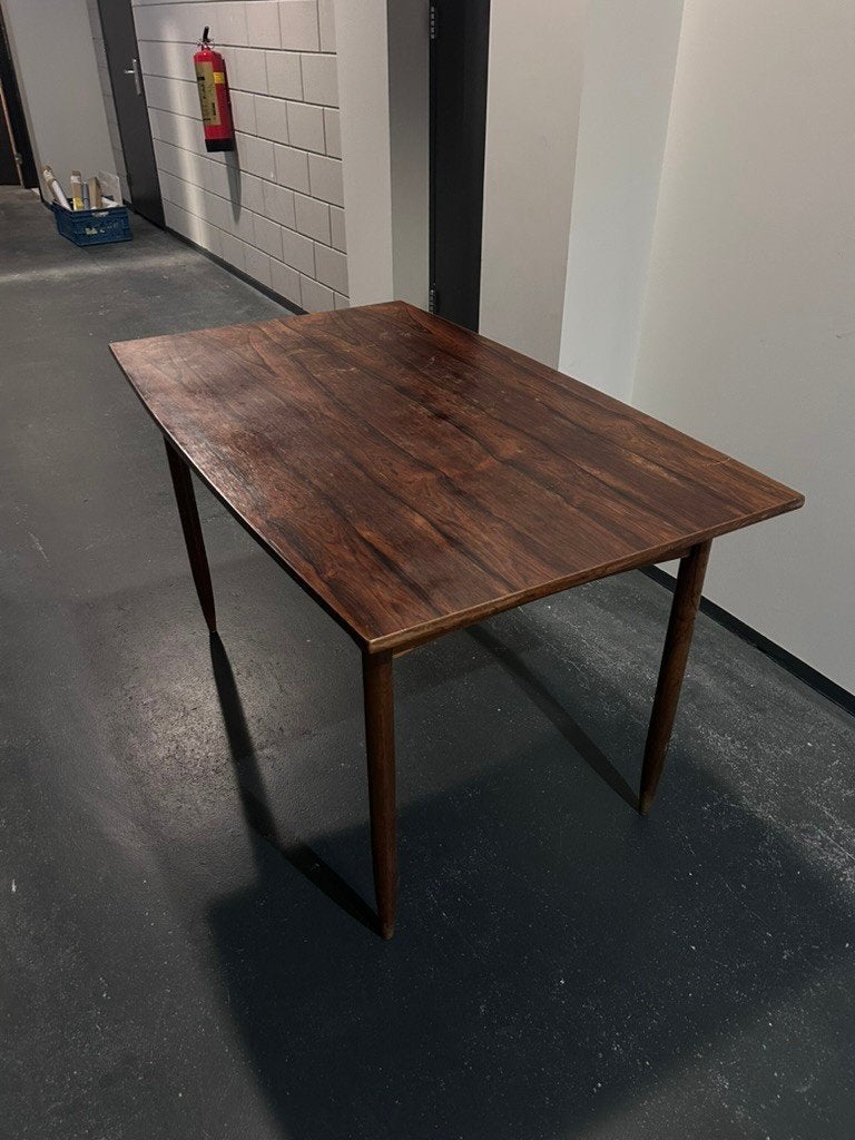 Vintage Pastoe eettafel | Cees Braakman - jaren '60, Ophalen, Gebruikt, Vintage Retro jaren 60 - Scandinavisch design, Teakhout