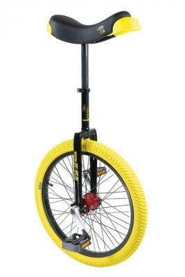 Qu-ax Profi 20 inch Isis Eenwieler zwart +gratis verzending, Ophalen of Verzenden, Nieuw, Trapvoertuig