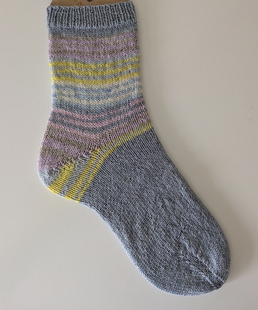Handgebreide sokken maat 39/40, Kleding | Dames, Sokken en Kousen, Sokken en Kniesokken, Overige kleuren, Nieuw, Ophalen of Verzenden