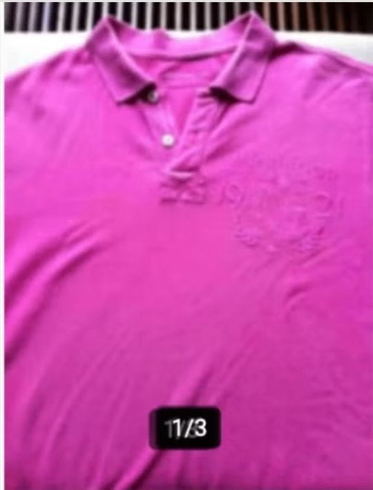 Heren polo Mc Gregor Roze mt XL, Ophalen, Maat 56/58 (XL), Zo goed als nieuw, Mc Gregor