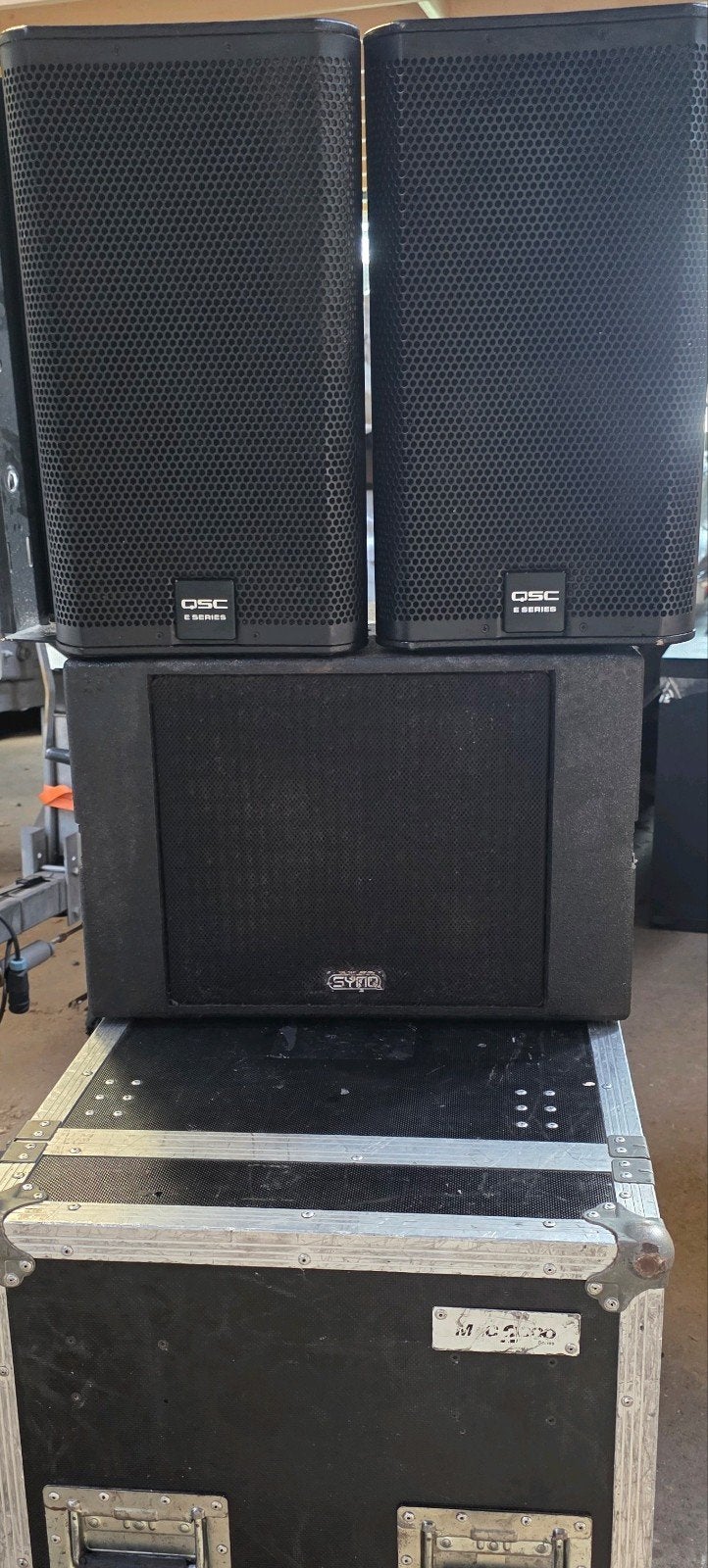 SynQ SQ-212 subwoofer, 2 x 12 inch