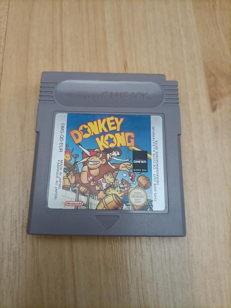 Donkey Kong Game Boy (DMG-DK-EUR) - Klassieke Game, Spelcomputers en Games, Games | Nintendo Game Boy, Gebruikt, Platform, 1 speler