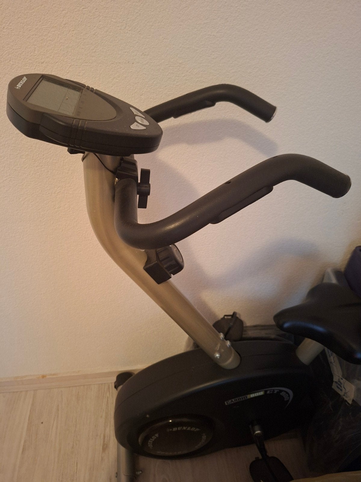 Dunlop Hometrainer Cardio Fit 2.7, Ophalen, Zo goed als nieuw, Benen, Hometrainer