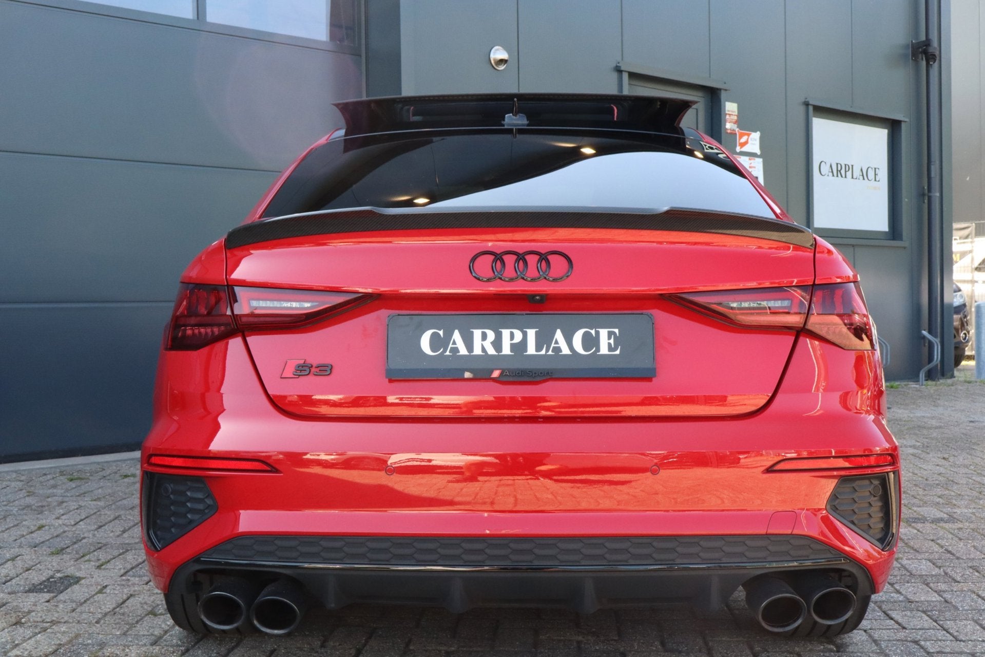 Audi A3 Limousine 2.0 TFSI S3 quattro-Vol uitgerust-Financie, Auto's, Dealer onderhouden, Euro 6, 4 cilinders, 1984 cc