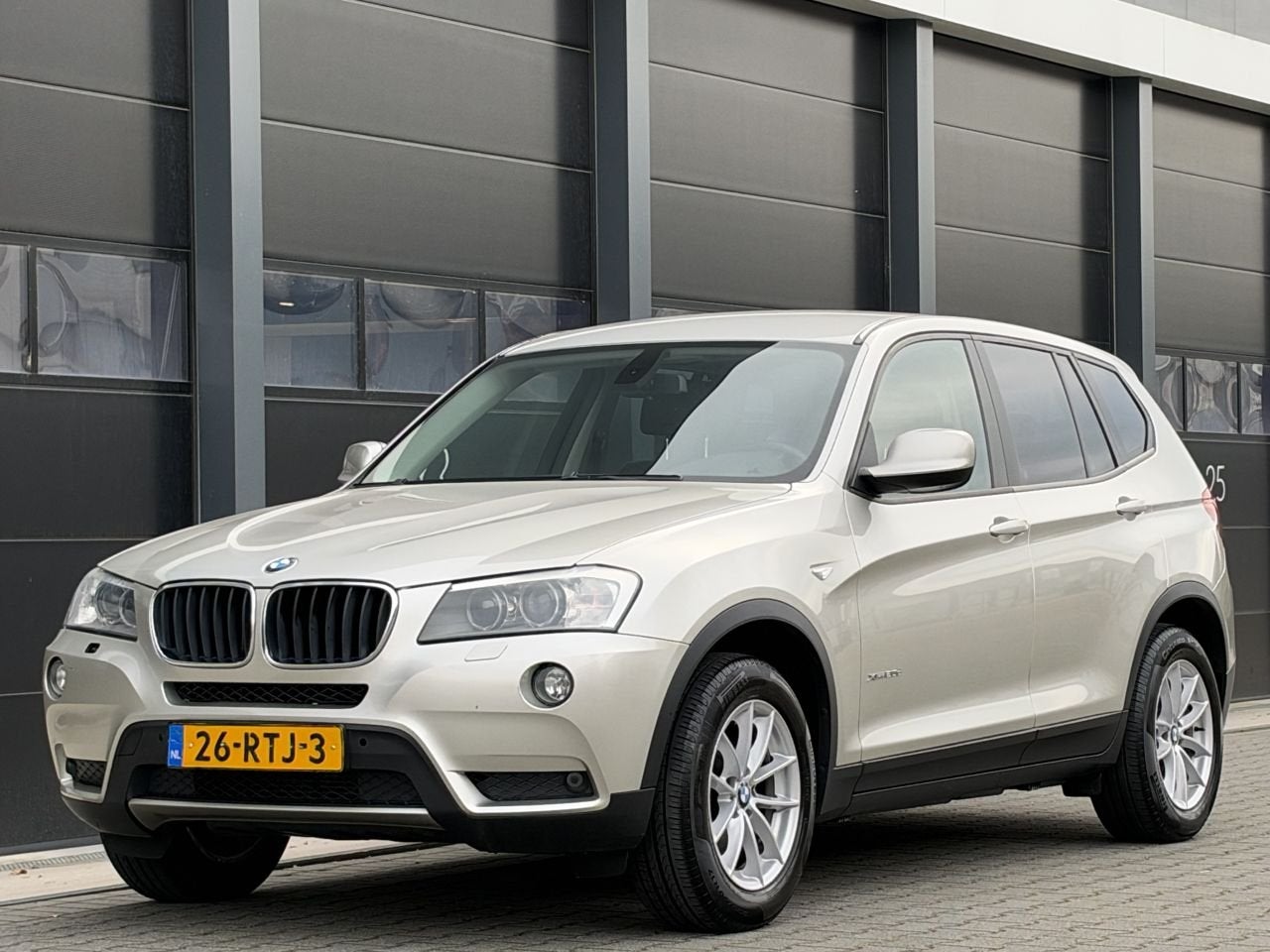 BMW X3 xDrive20d High Executive Clima PDC (bj 2011), Auto's, Automaat, 197 €/maand, Leder, Bedrijf