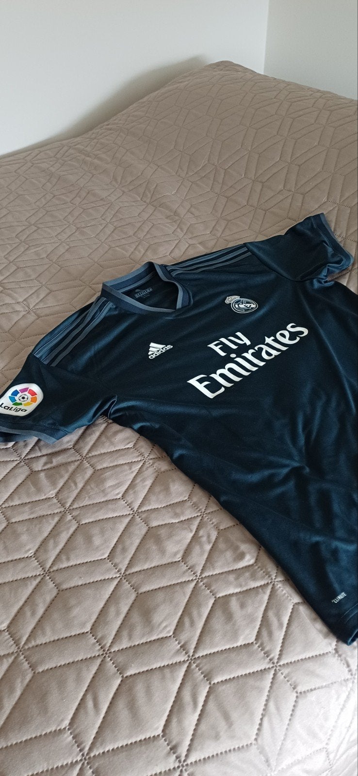 Adidas Real Madrid Voetbalshirt - Maat XL, Kleding | Heren, Sportkleding, Ophalen, Zwart, Maat 56/58 (XL), Zo goed als nieuw