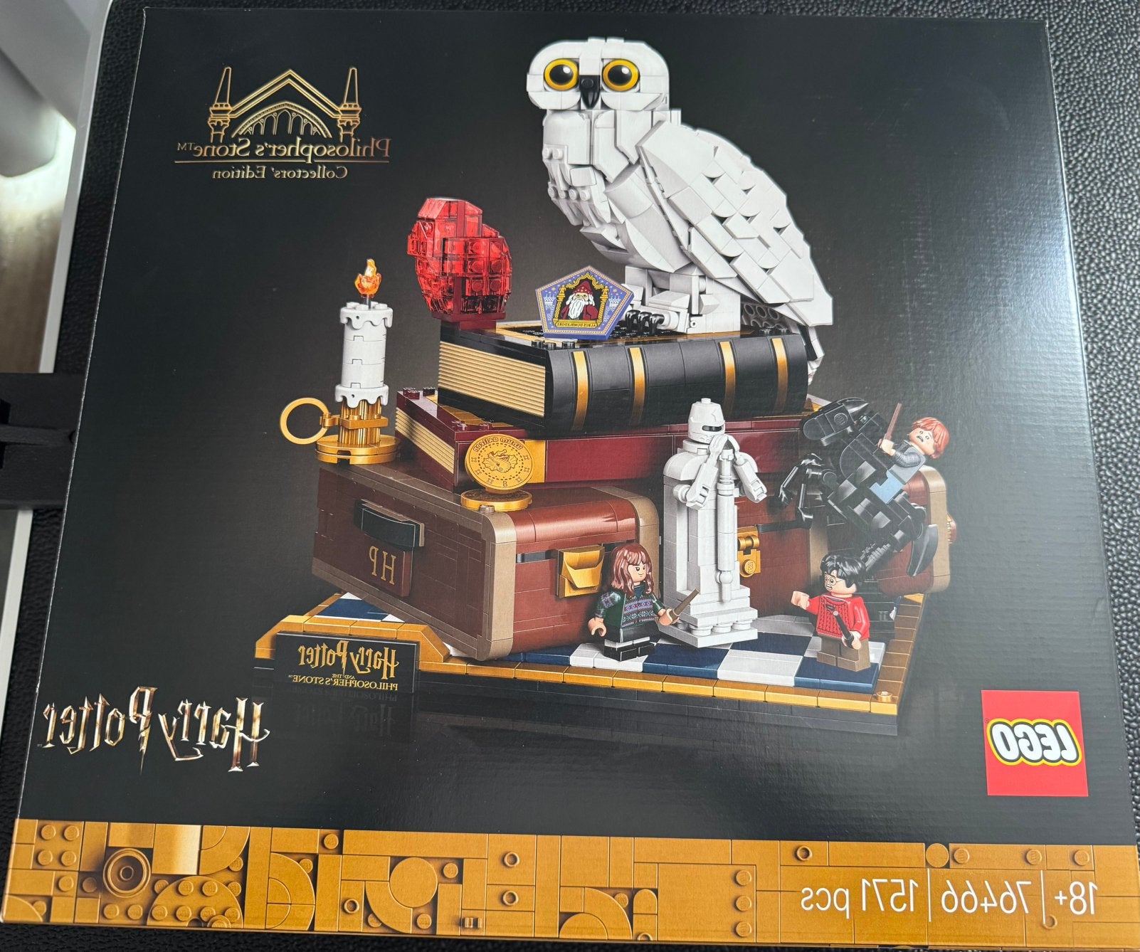 Harry Potter 76466 Steen der Wijzen, Ophalen, Zo goed als nieuw