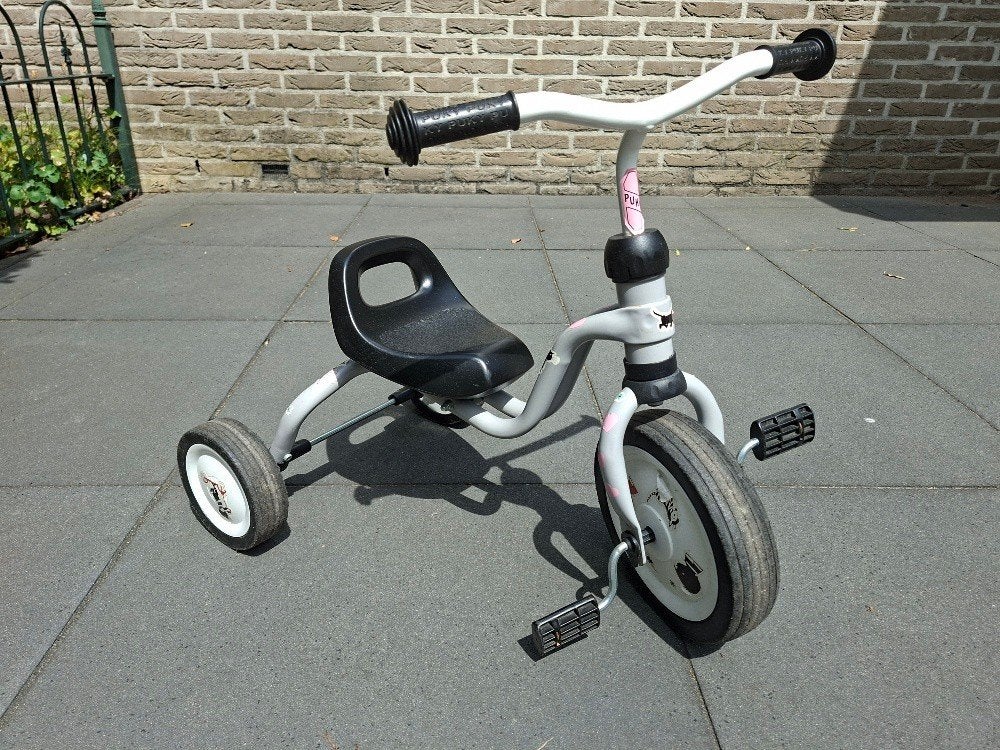Driewieler (voor peuter), Ophalen, Gebruikt, Puky