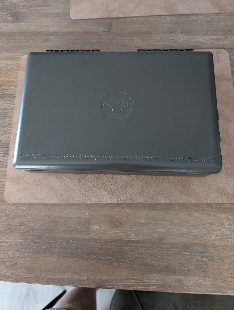 Korda Tackle Box Large vol met end tackle, Ophalen, Zo goed als nieuw, Overige typen