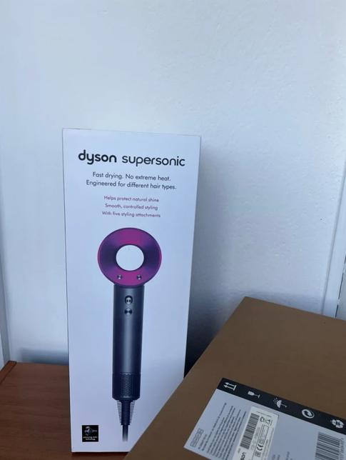 Dyson Supersonic, HD 08, Verzenden, Nieuw, Föhn of Haardroger