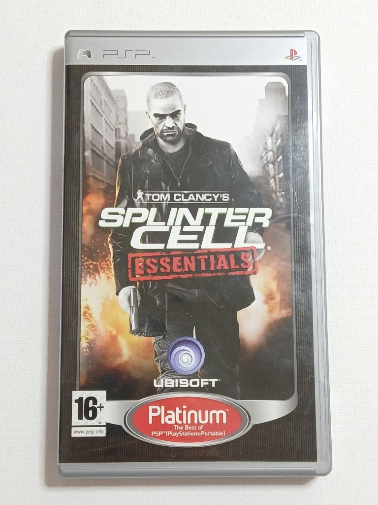 Tom Clancy's Splinter Cell Essentials - PSP - PAL - CIB, Avontuur en Actie, Sony Interactive Entertainment Network Europe Limited