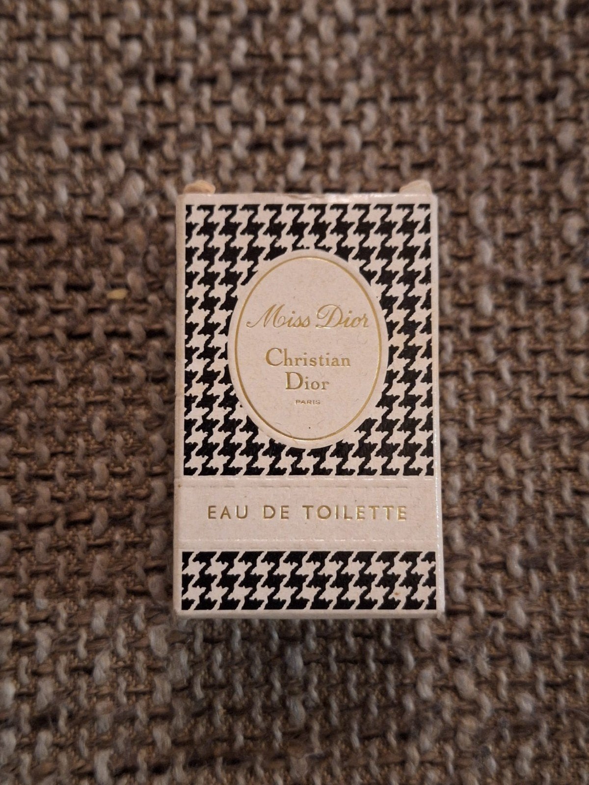Miss Dior Eau de Toilette - Vintage Miniatuur 10 ml, Ophalen of Verzenden, Zo goed als nieuw