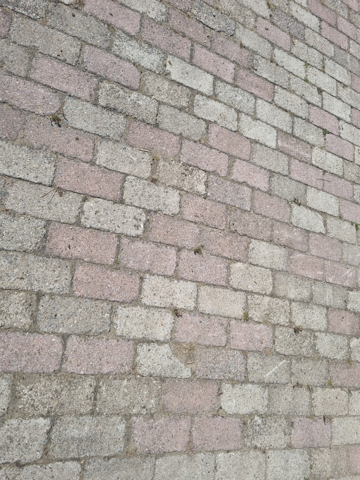 Klinkers Heidepaars 5 m2 - Gebruikt, Ophalen