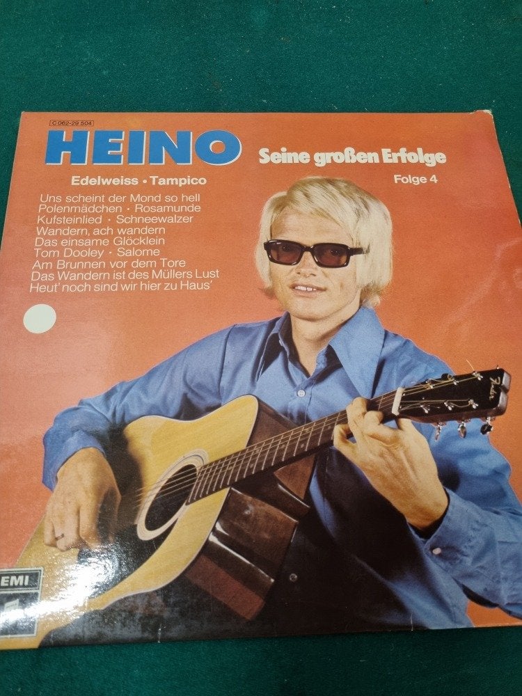 lp heino seine grosen erfolge 4, Ophalen of Verzenden