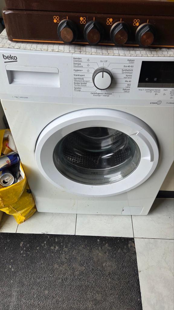 Wasmachine te koop, Ophalen of Verzenden, 1200 tot 1600 toeren