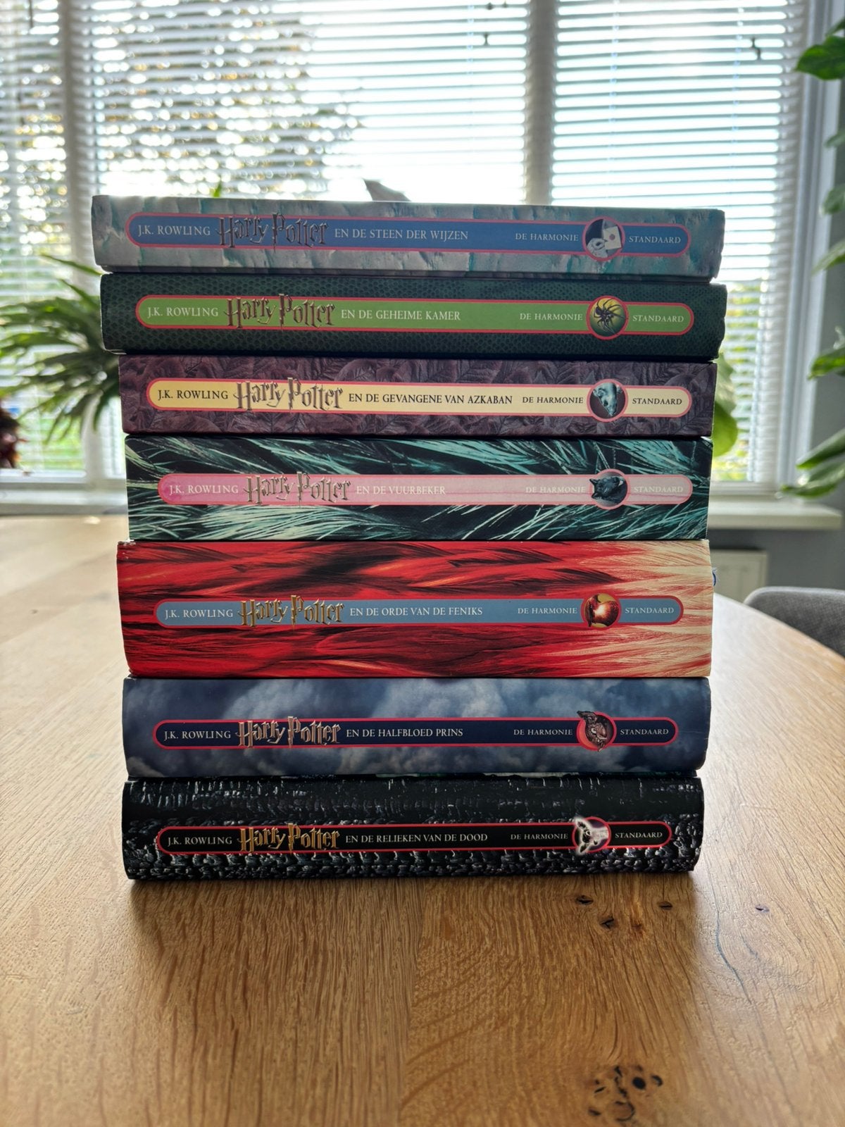 Harry Potter-boekenserie, Boeken, Ophalen of Verzenden, Gelezen