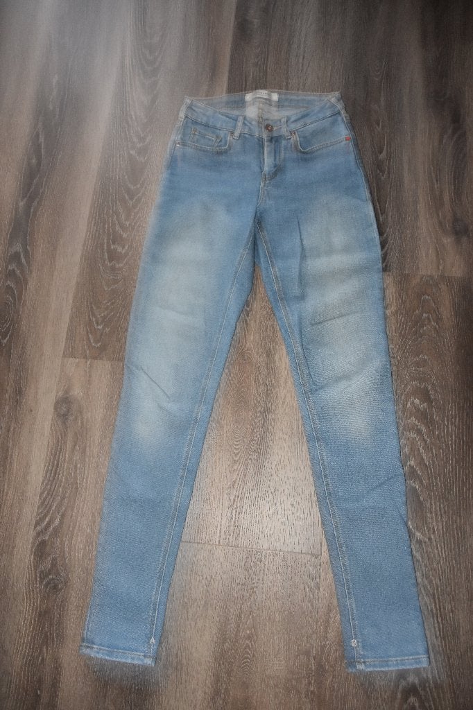 Spijkerbroek van Scotch & Soda, Blauw, Scotch & Soda, Ophalen of Verzenden, Zo goed als nieuw