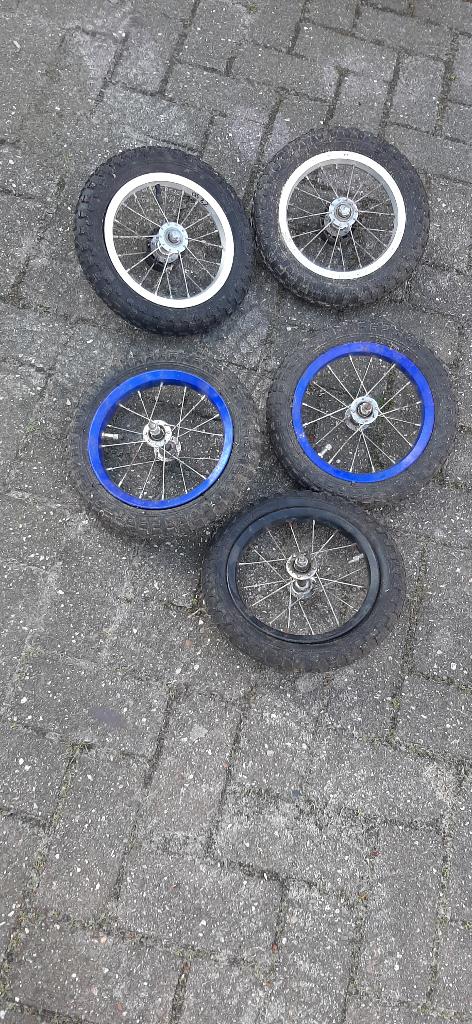 Fietswieltjes (5stuks), Fietsen en Brommers, Fietsen | Kinderfietsjes, Ophalen, Gebruikt, Minder dan 16 inch
