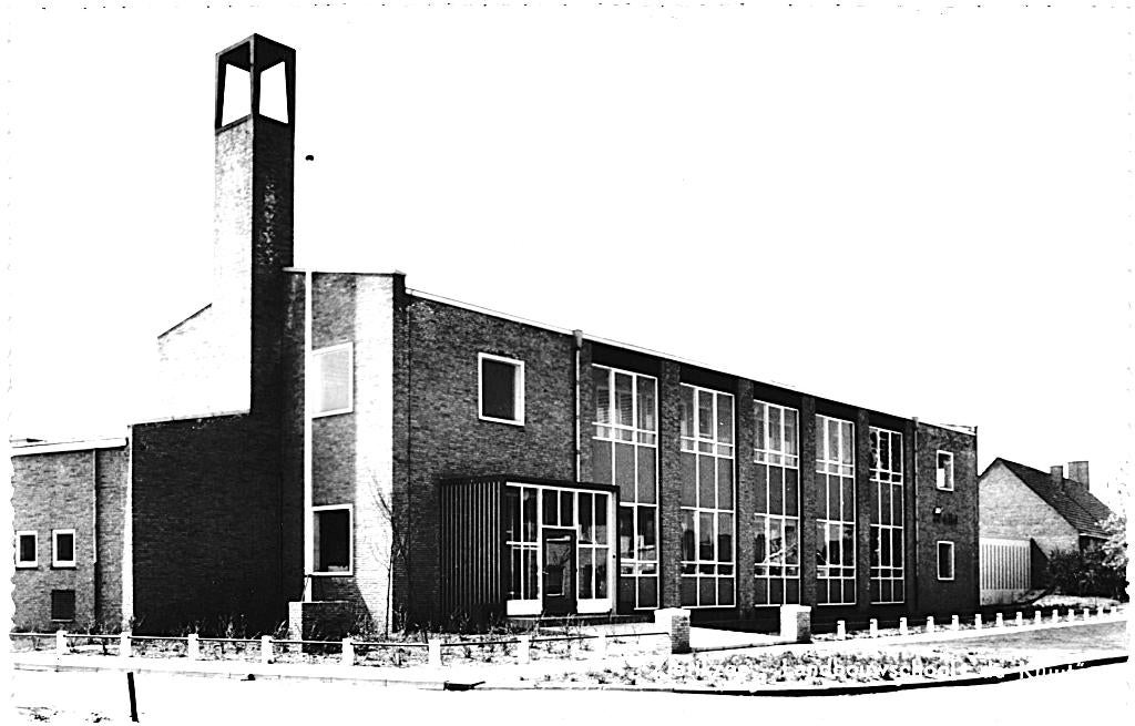 913648 Zierikzee 1965 Landbouwschool de Kluut Onbeschreven, Verzamelen, Ophalen of Verzenden, 1960 tot 1980, Ongelopen, Zeeland