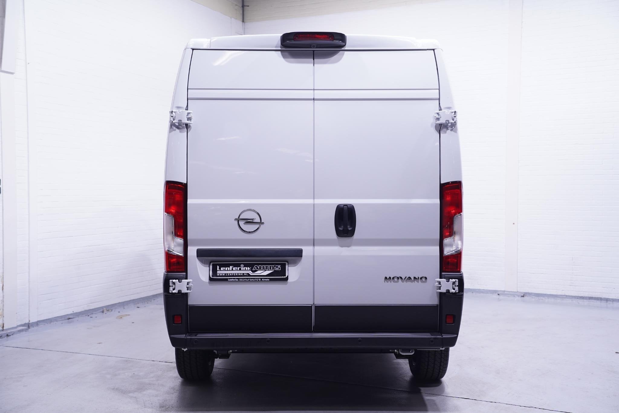 Foto 10 van Opel Movano 2.2D 140 pk L2H2 White&Black Edition Navi 18" LM