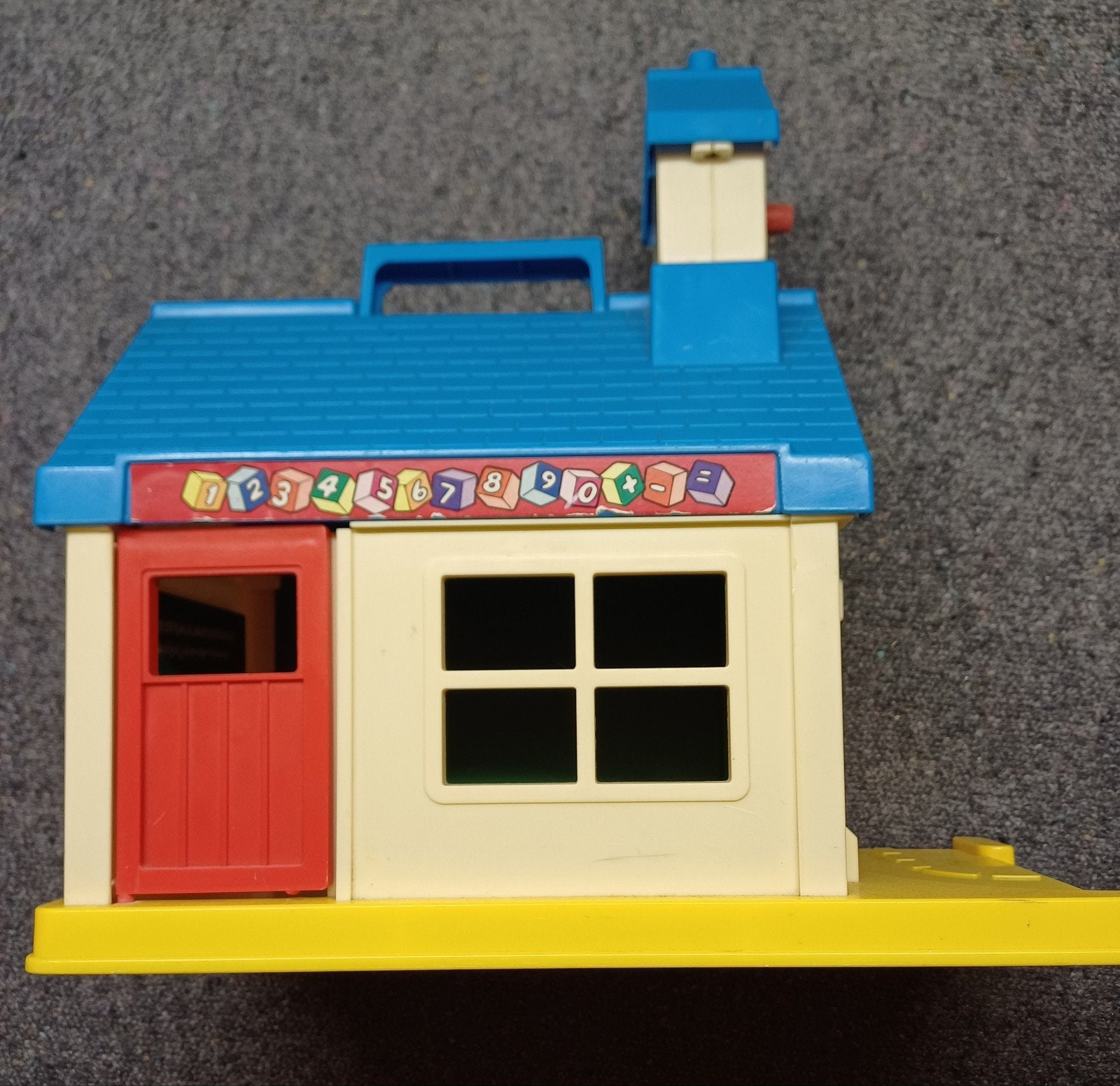 Vintage Fisher-Price My Little School Speelhuisje, Ophalen of Verzenden, Gebruikt, Jongen of Meisje