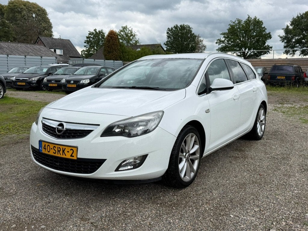 Opel ASTRA MEENEEMPRIJS LEES TEKST!! Sports Tourer 1.4 140pk, Auto's, Voorwielaandrijving, Euro 5, Gebruikt, 4 cilinders