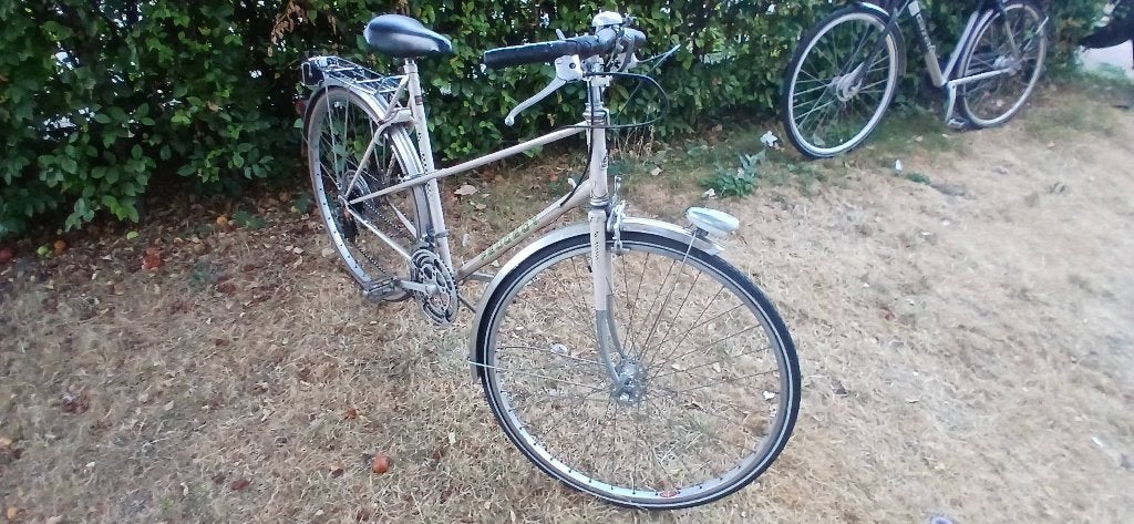 Peugot, Fietsen en Brommers, Gebruikt, Velgrem, 50 tot 53 cm, Ophalen