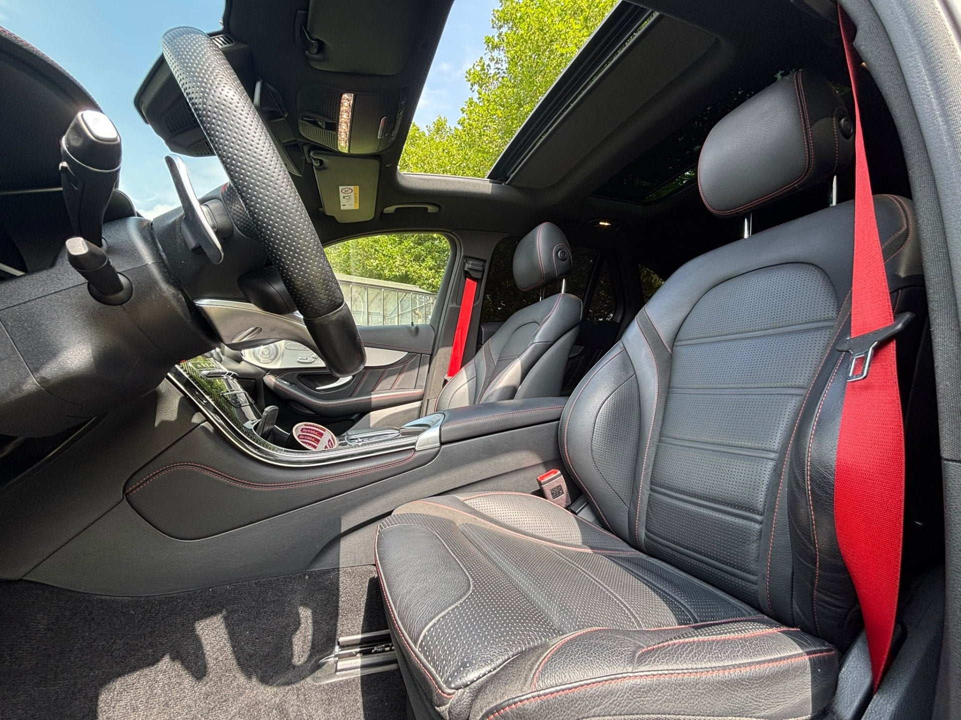 Mercedes-Benz GLC AMG 43 4MATIC Premium |PANO|CARBON|BURMEST, Gebruikt, 2996 cc, Vierwielaandrijving, SUV of Terreinwagen