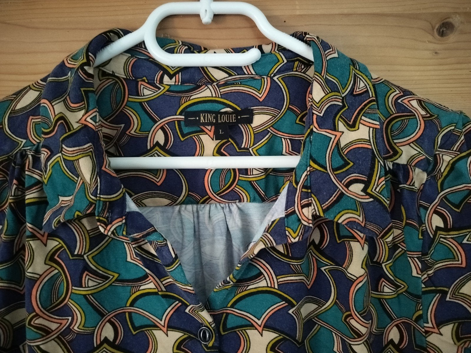 King louie blouse, Kleding | Dames, King louie, Overige kleuren, Maat 42/44 (L), Ophalen of Verzenden