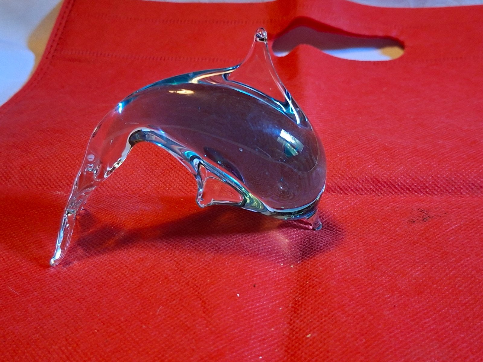 murano glas  dolfijn, Antiek en Kunst, Verzenden