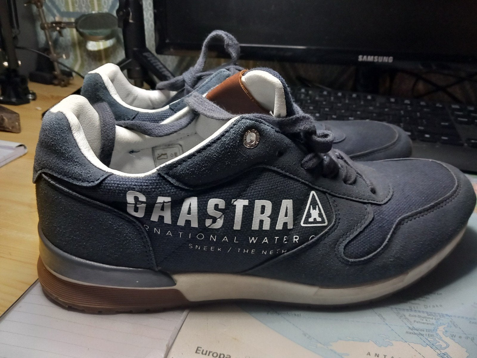 Gaastra herenschoenen maat 43 -, Ophalen of Verzenden