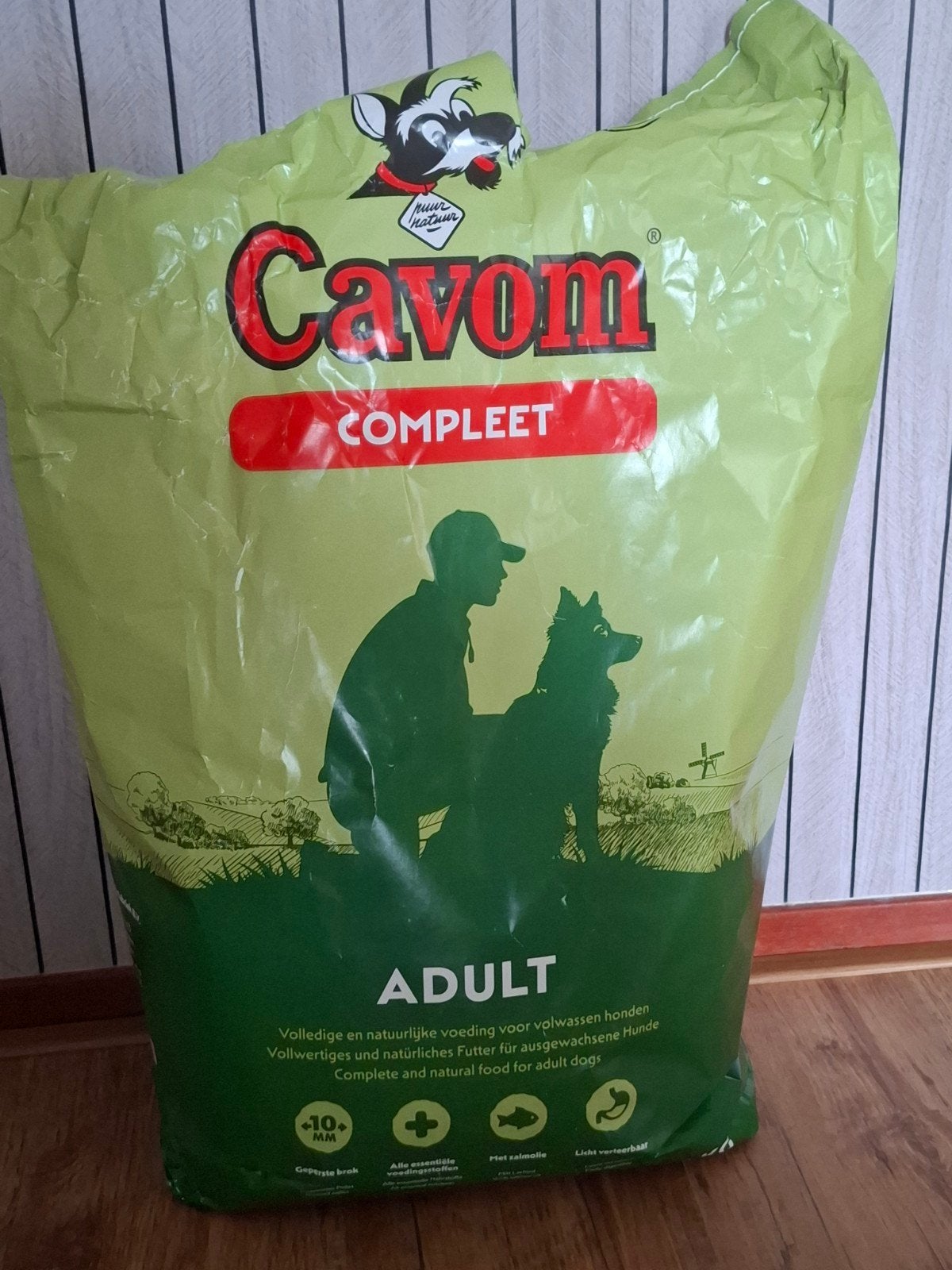 CAVOM COMPLEET 4 Kg Hondenbrokken, Ophalen of Verzenden, Hond