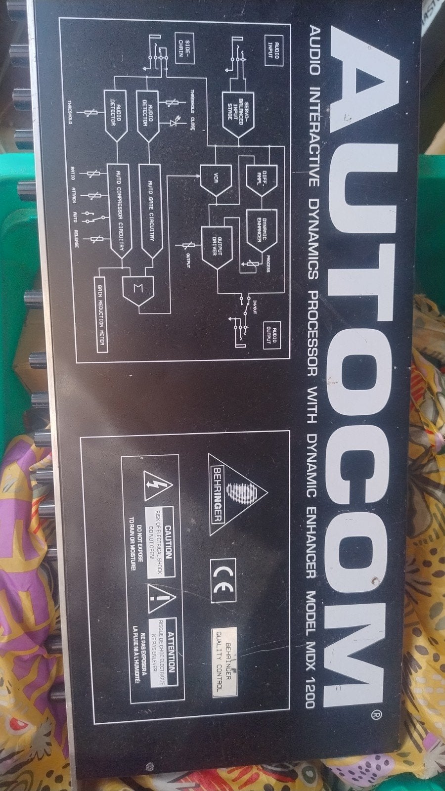 Behringer Autocom, Ophalen of Verzenden, Gebruikt, Volume