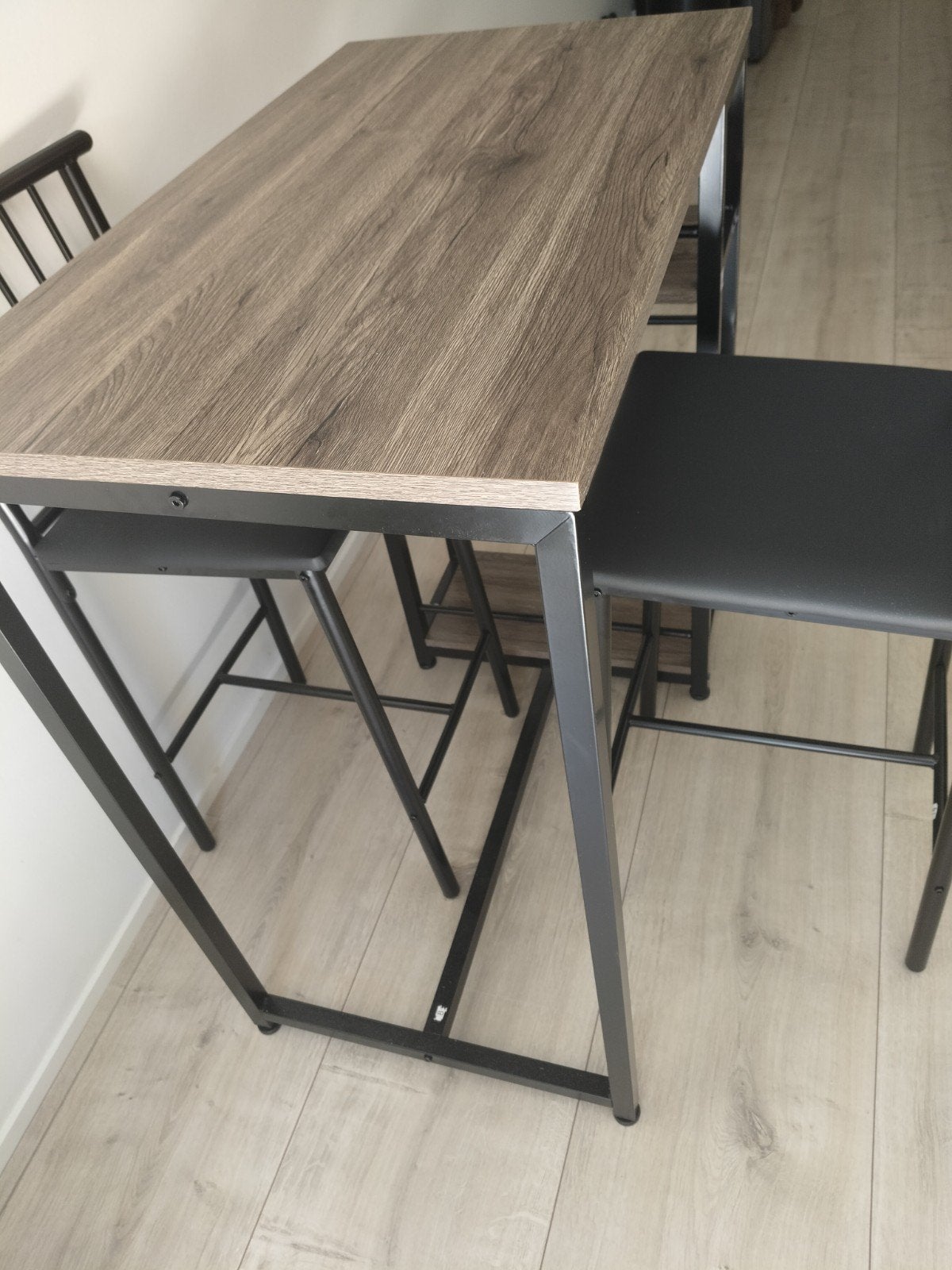 bartafel met stoelen, Ophalen of Verzenden, Zo goed als nieuw
