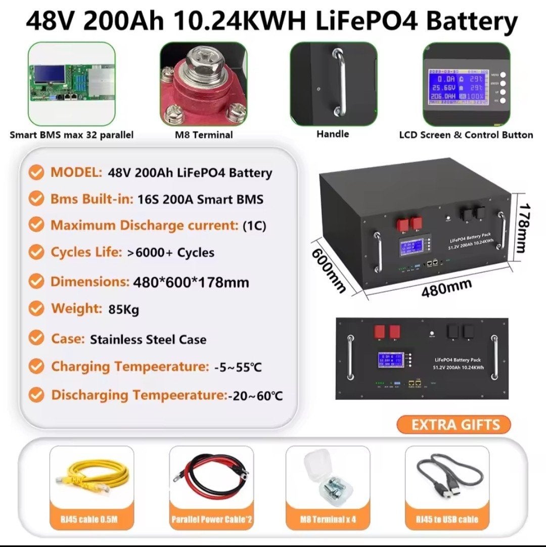 Thuis batterij 1x 10kwh, Ophalen, Overige typen