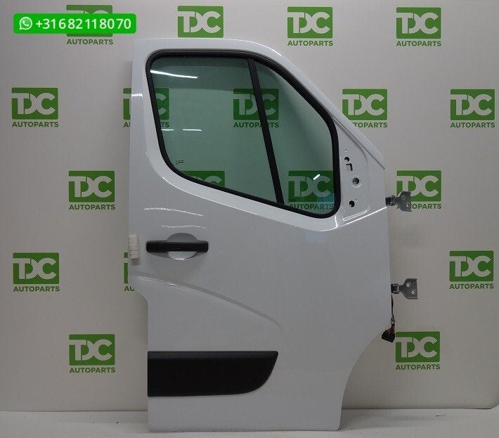 Renault Master ('10-'18) Voorportier rechts wit, Gebruikt, Ophalen of Verzenden, Renault, Voor