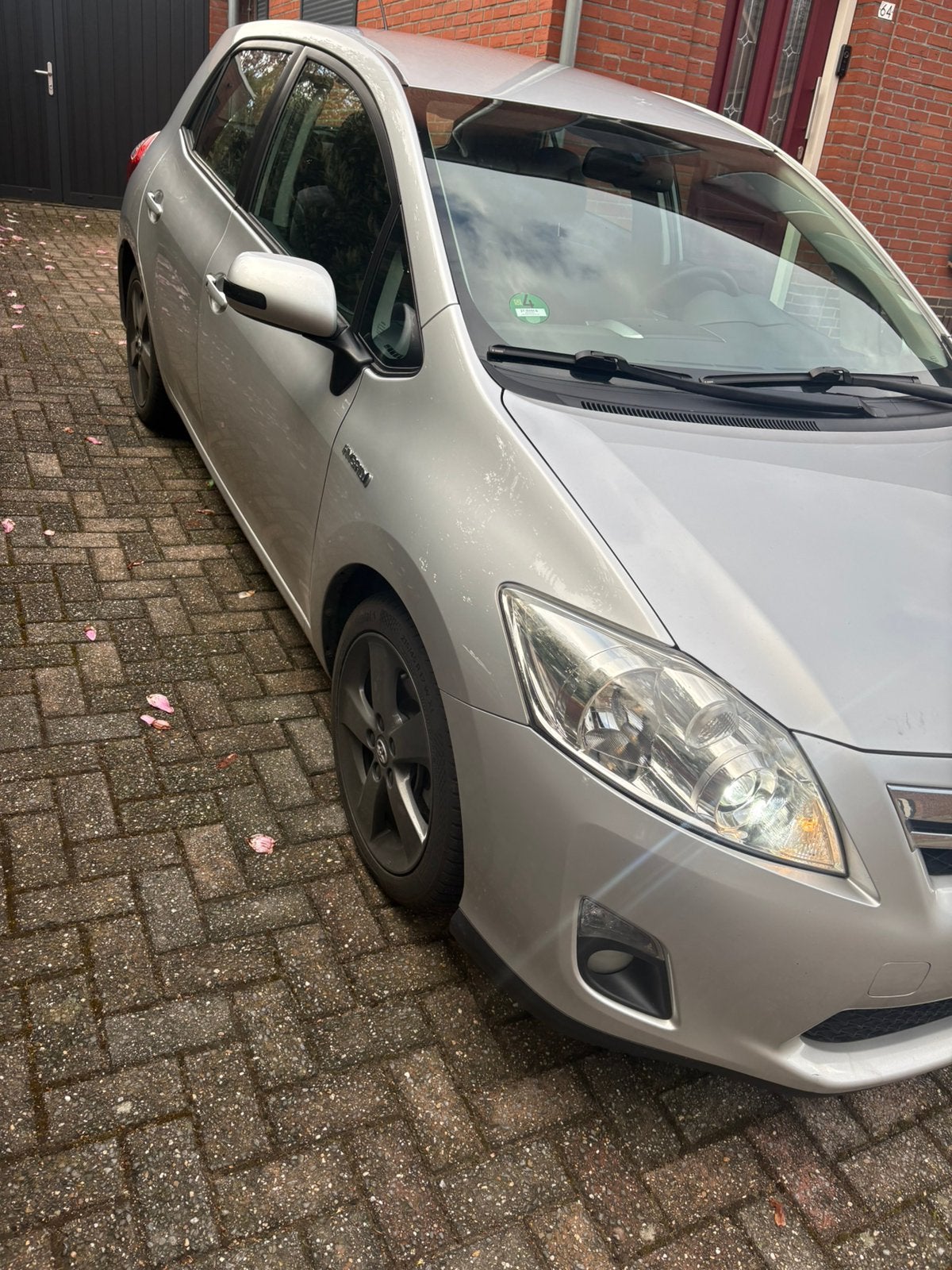Toyota Auris executive, Auto's, Toyota, 136 pk, Zwart, 4 cilinders, Leder en Stof