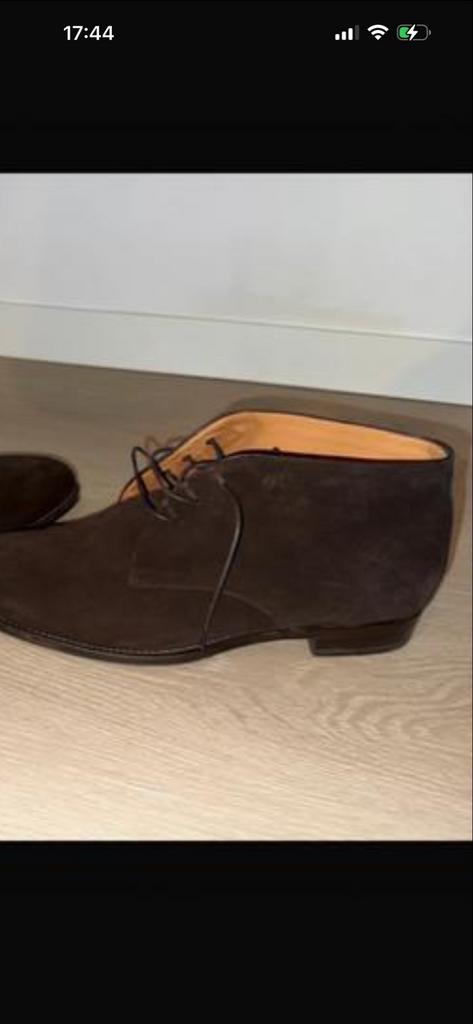 Greve schoenen - Bruine suède veterschoenen, Kleding | Heren, Schoenen, Gedragen, Veterschoenen, Bruin, Ophalen of Verzenden