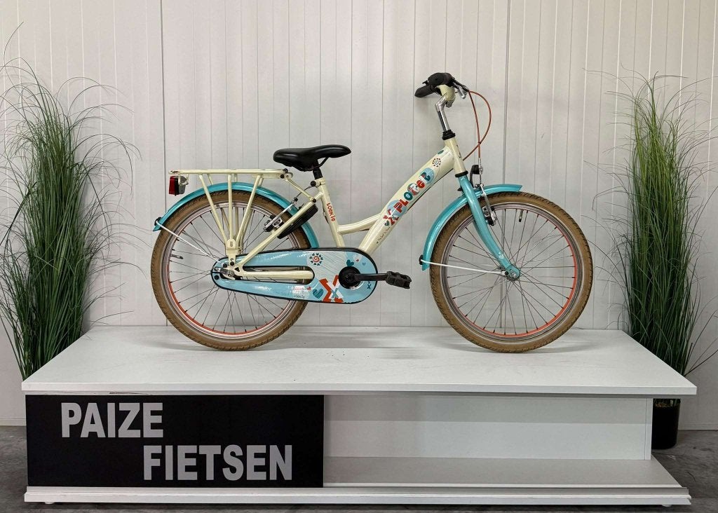 Loekie Xplorer, 20 Inch, 28622, Niet ingevuld, Terugtraprem, Gebruikt, Loekie
