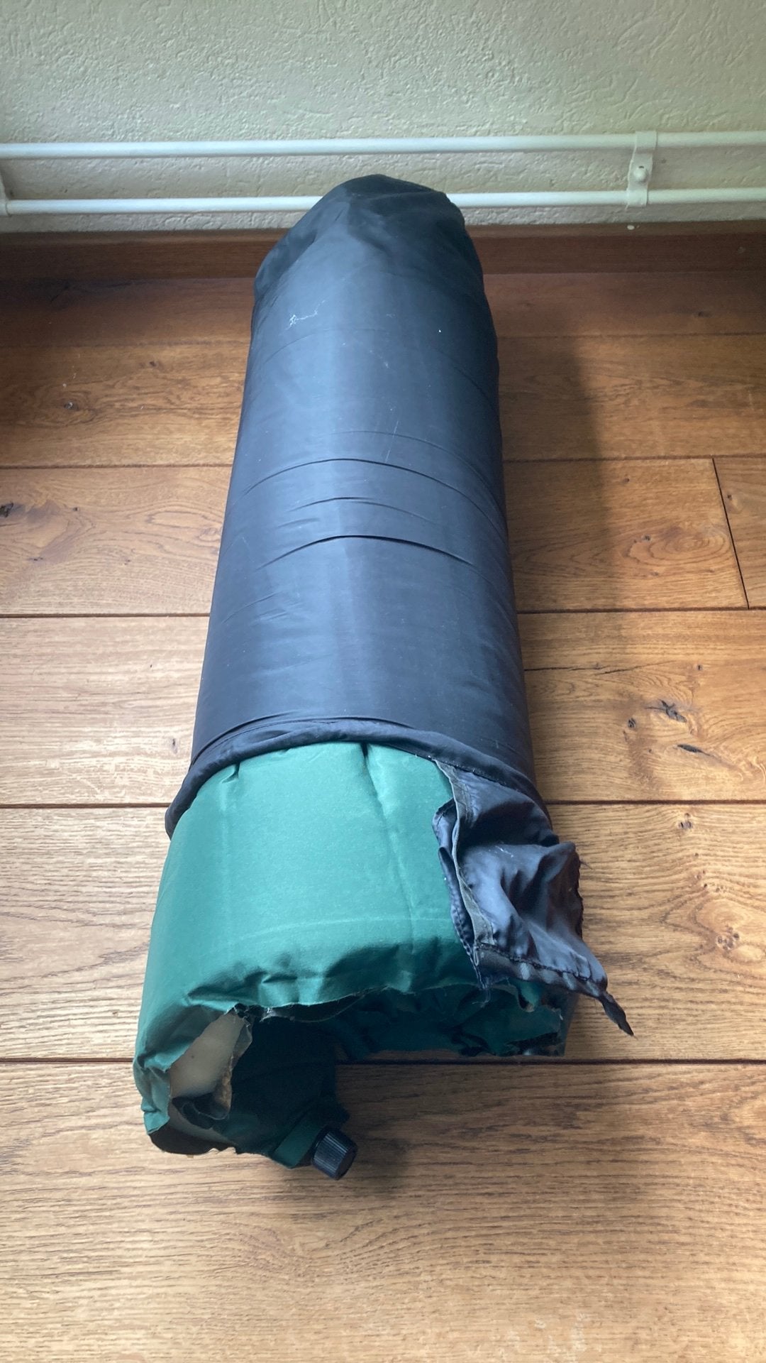 Self inflatable slaapmatje campeermat zelfopblazend, Ophalen, Gebruikt, 1-persoons