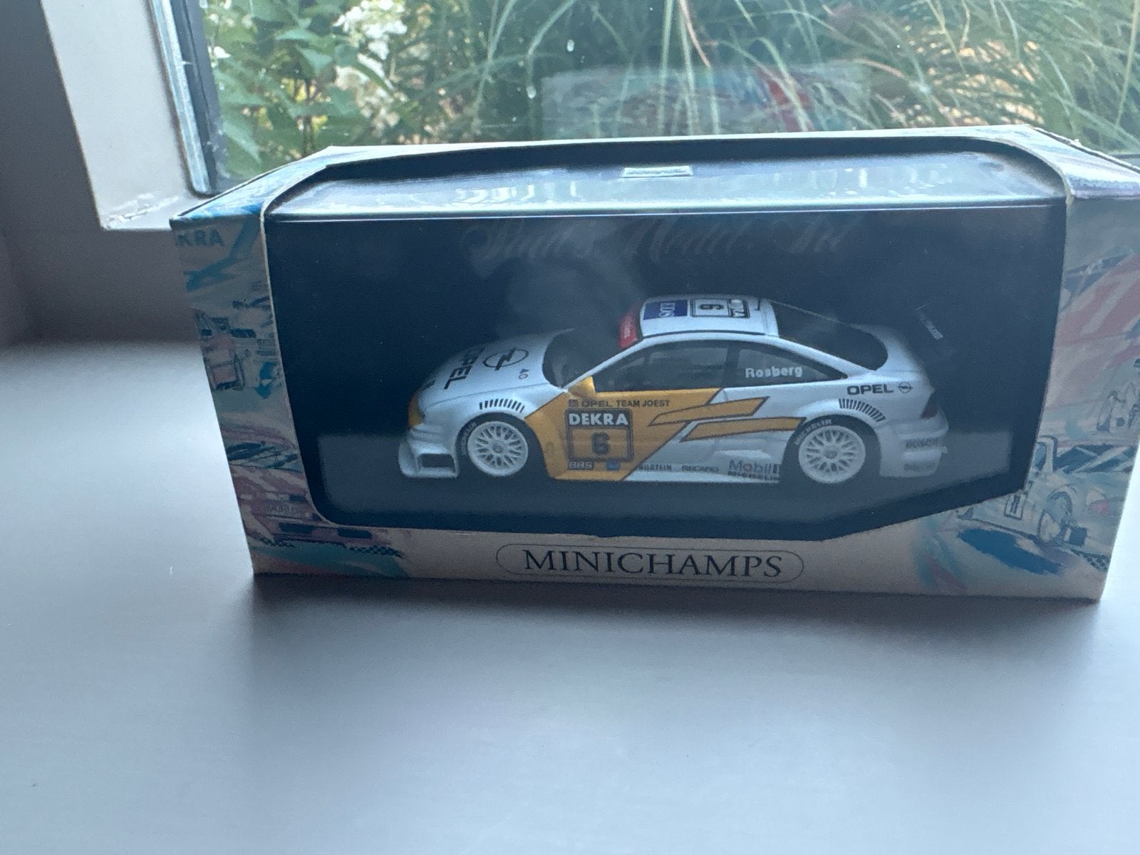 Minichamps Opel Calibra V6 4x4 DTM 1994 K. Rosberg, Ophalen of Verzenden, Nieuw, Auto, MiniChamps