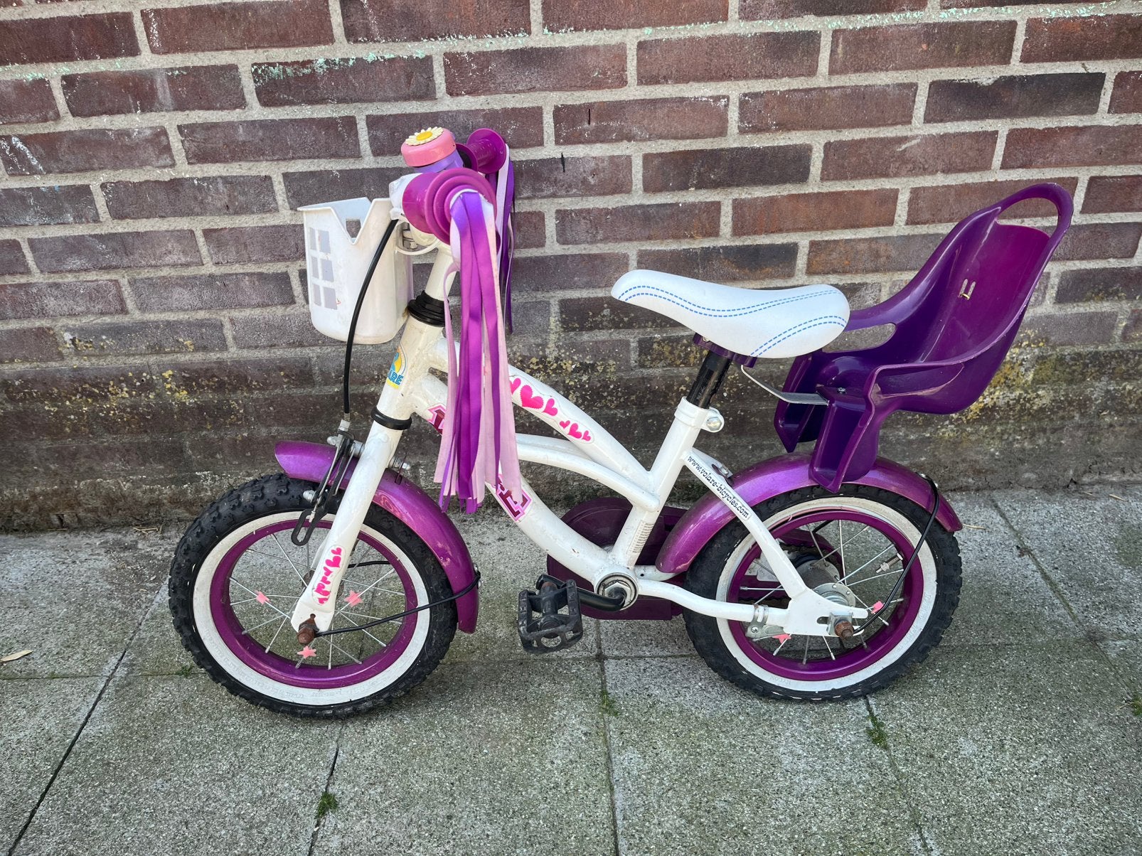 Kinderfiets, Ophalen, Zo goed als nieuw, Minder dan 16 inch